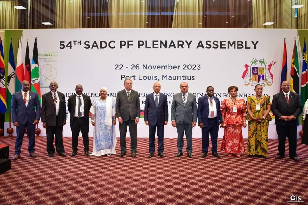 SADC PF PLENARY FOCUSES ON ROLE OF PARLIAMENTS IN DISASTER RESPONSES SADC PF PLENARY FOCUSES ON ROLE OF PARLIAMENTS IN DISASTER RESPONSES