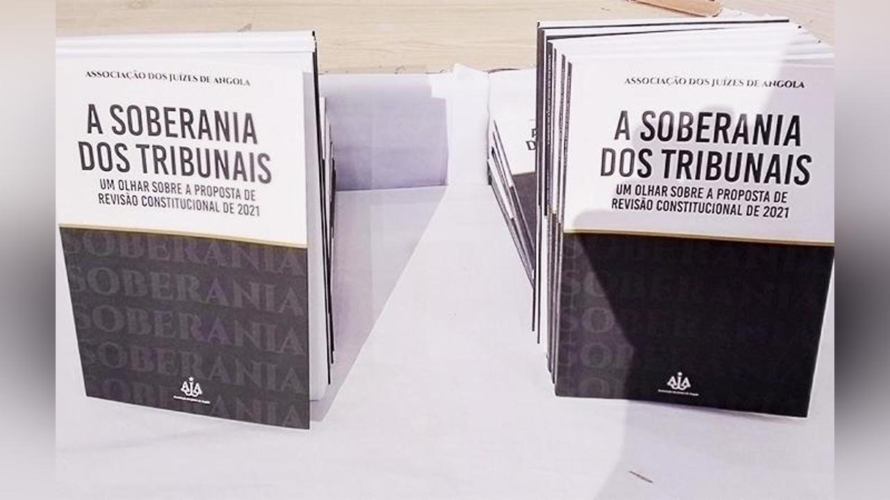 AJA makes its debut in the literary market with the work “A Soberania dos Tribunais” AJA makes its debut in the literary market with the work “A Soberania dos Tribunais”