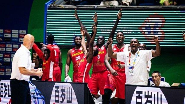 Angola plays pre-Olympic basketball tournament in Valencia Angola plays pre-Olympic basketball tournament in Valencia