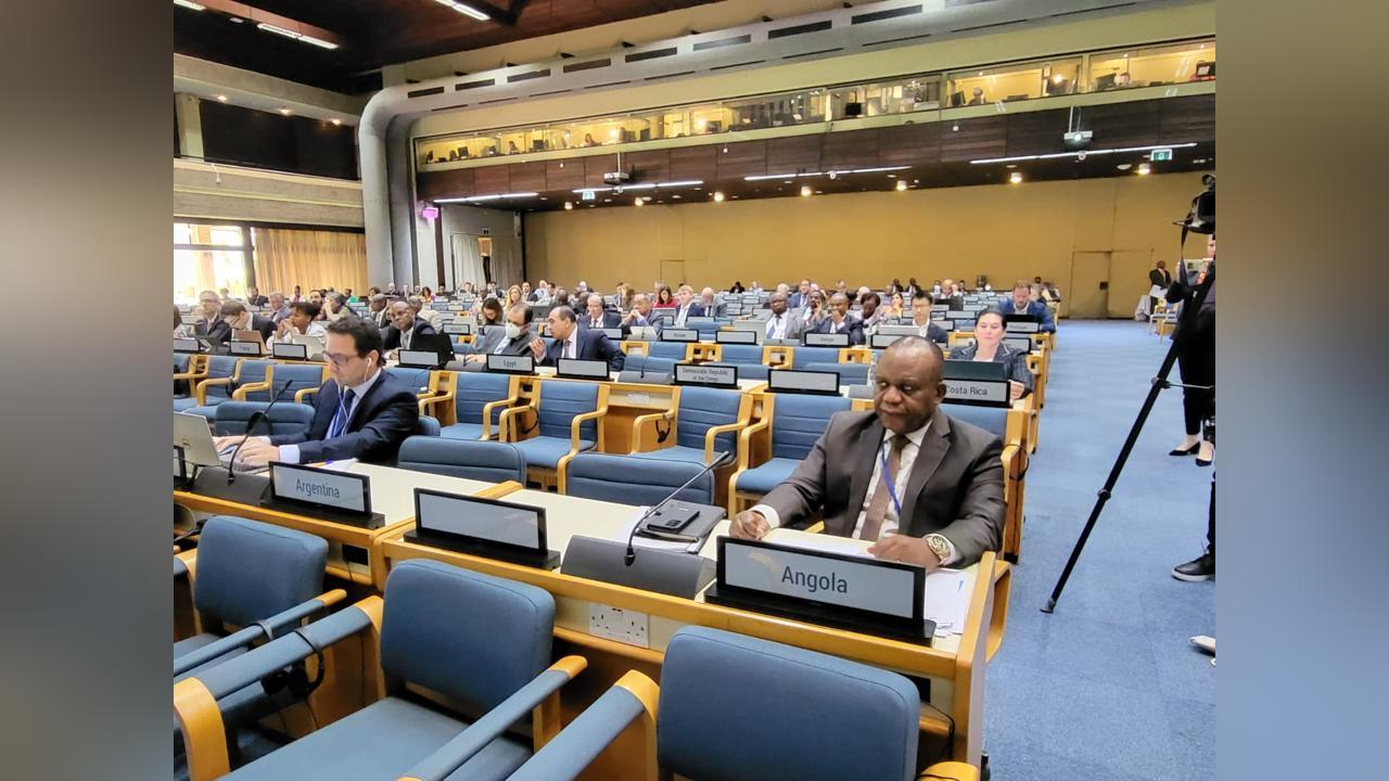 Angola present at the 3rd session of the UN-Habitat Executive Council Angola present at the 3rd session of the UN-Habitat Executive Council
