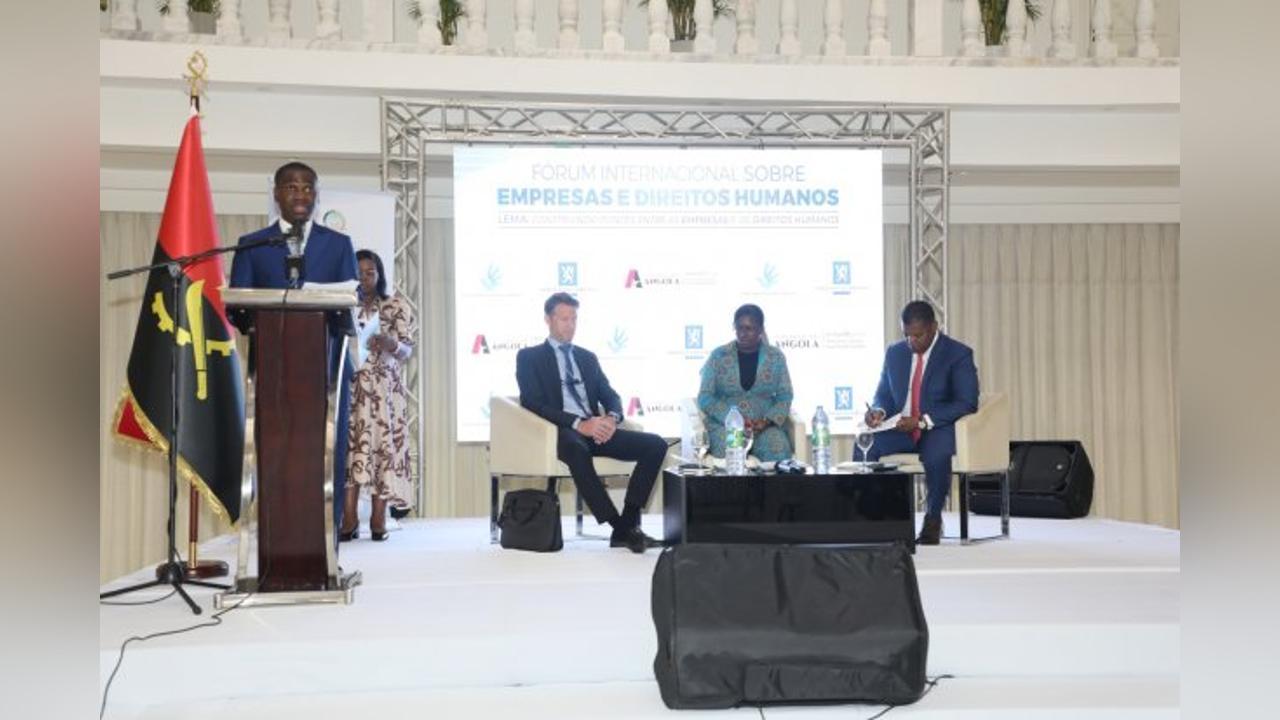 Luanda hosts international forum on Business and Human Rights Luanda hosts international forum on Business and Human Rights