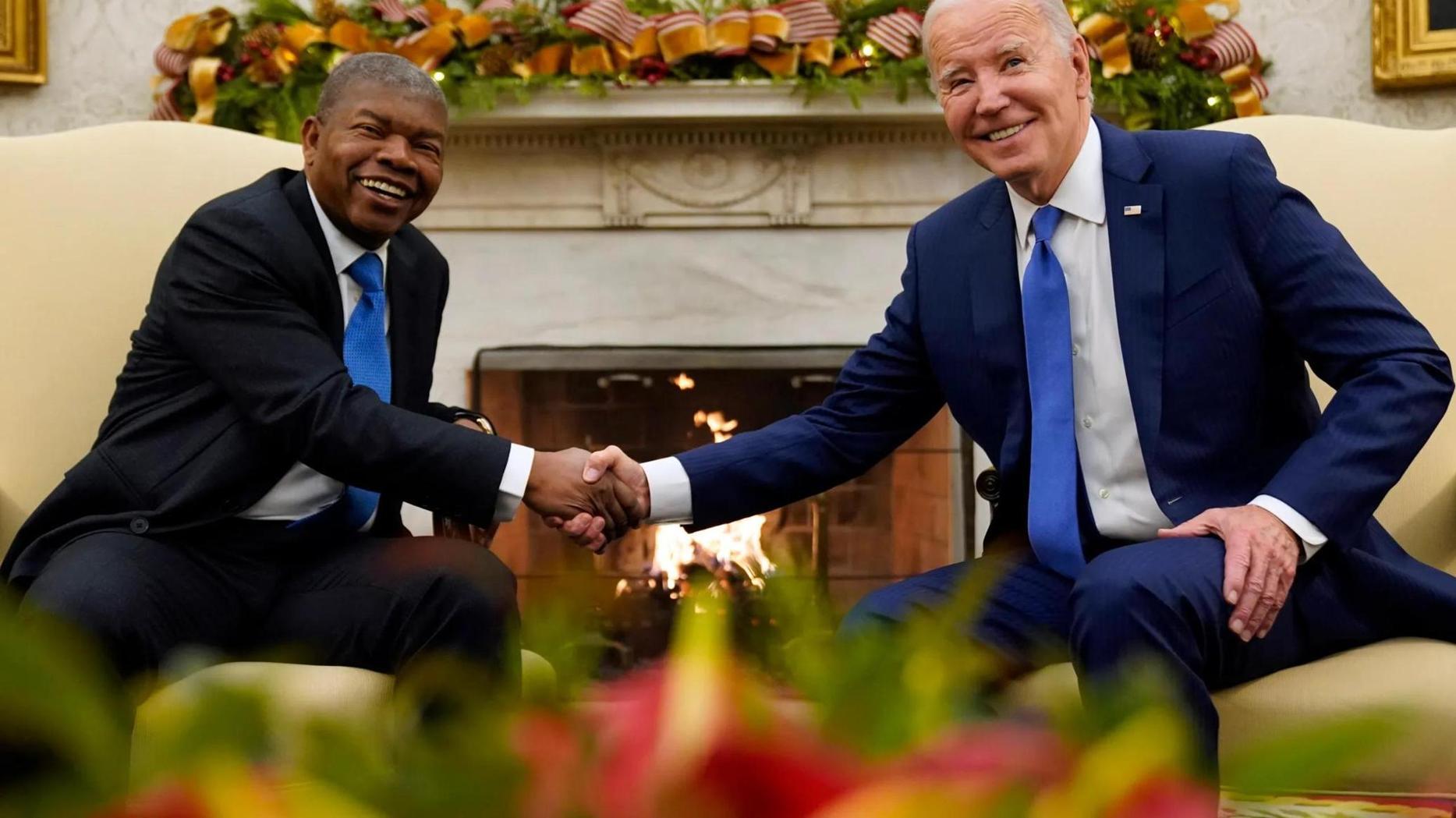 USA: Echoes of the meeting between João Lourenço and Joe Biden in the international press USA: Echoes of the meeting between João Lourenço and Joe Biden in the international press