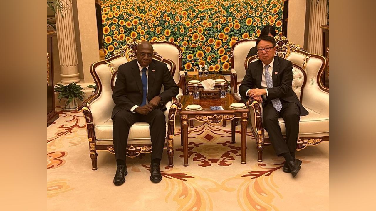 Angola and China strengthen relations Angola and China strengthen relations