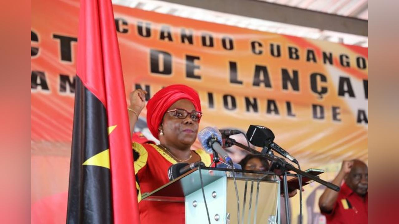 Vice-president of the MPLA calls for reporting in cases of violence