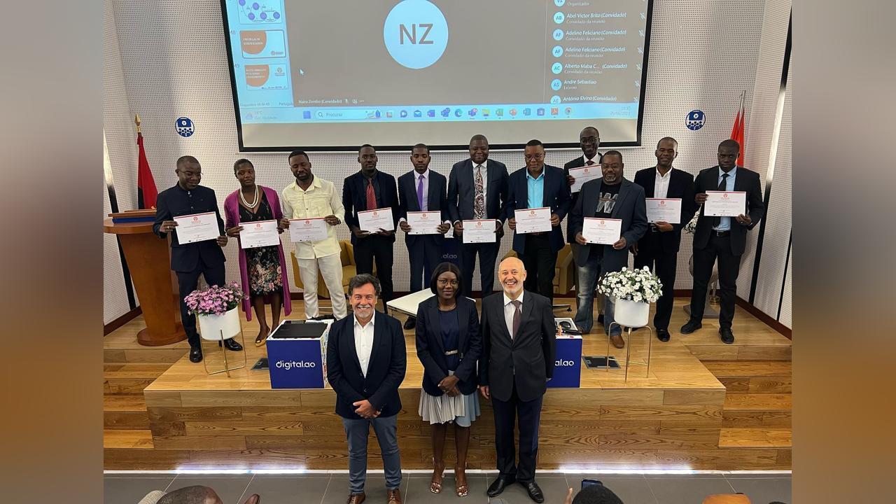 Partnership between INAPEM and its Portuguese counterpart trains more than 60 Angolans Partnership between INAPEM and its Portuguese counterpart trains more than 60 Angolans