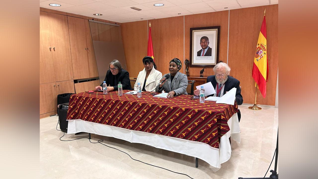 Angolan Embassy Hosts CIESART International Congress - Angola