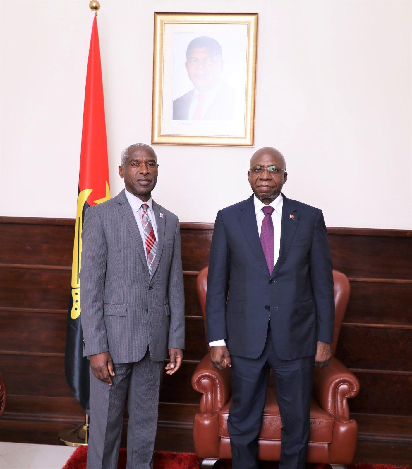 The Ambassador of the United States of America accredited to the