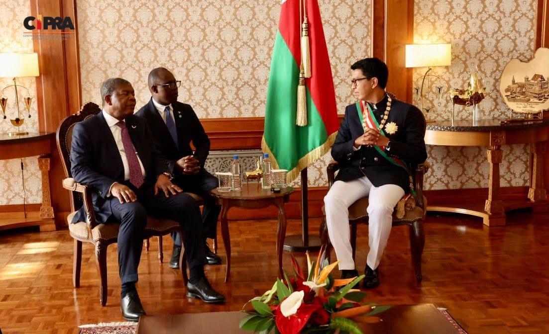 Angola And Madagascar Discuss Strengthening Bilateral Cooperation - Angola