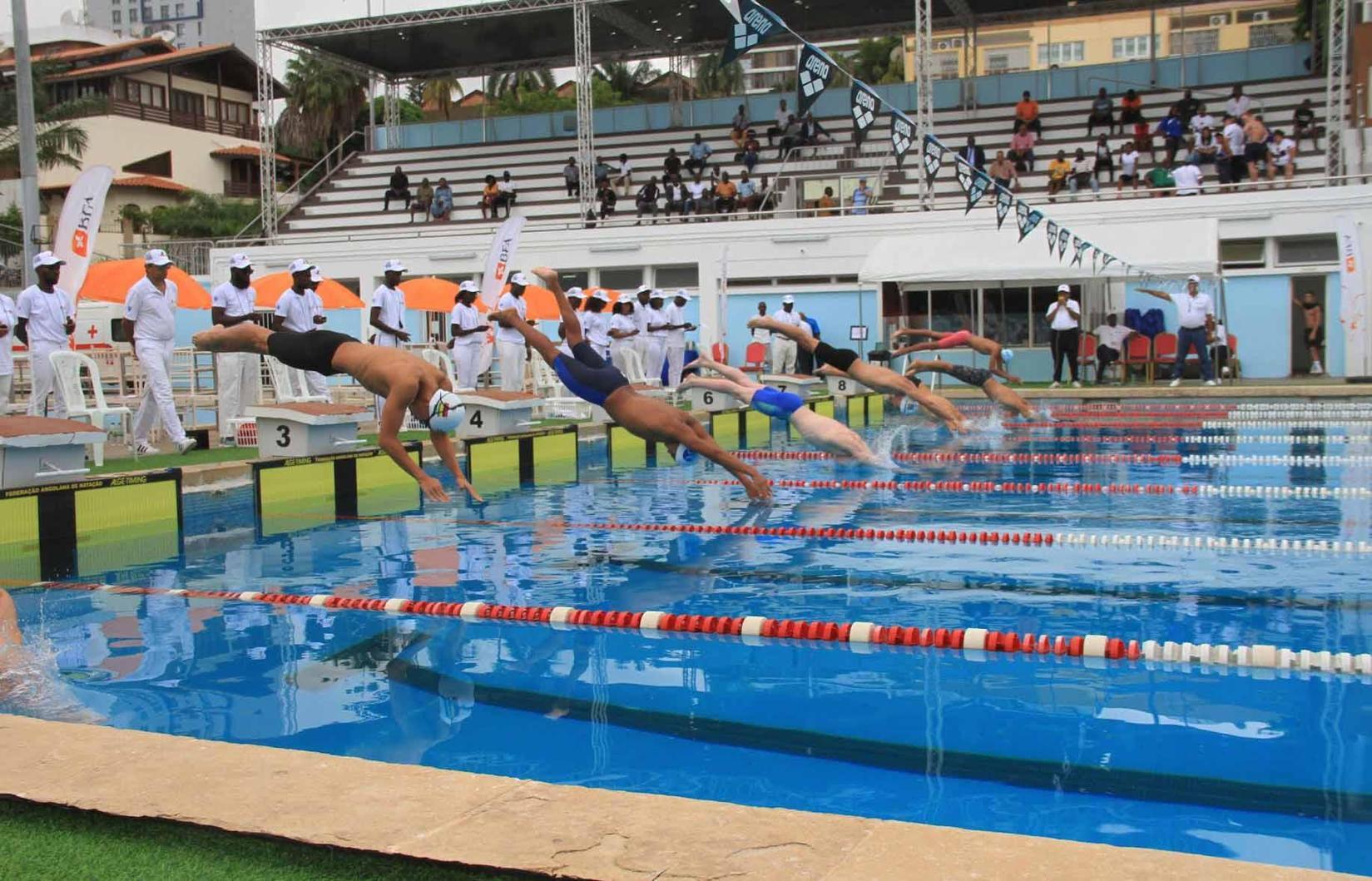 Swimming: Clube Náutico dominates nationally in categories Swimming: Clube Náutico dominates nationally in categories