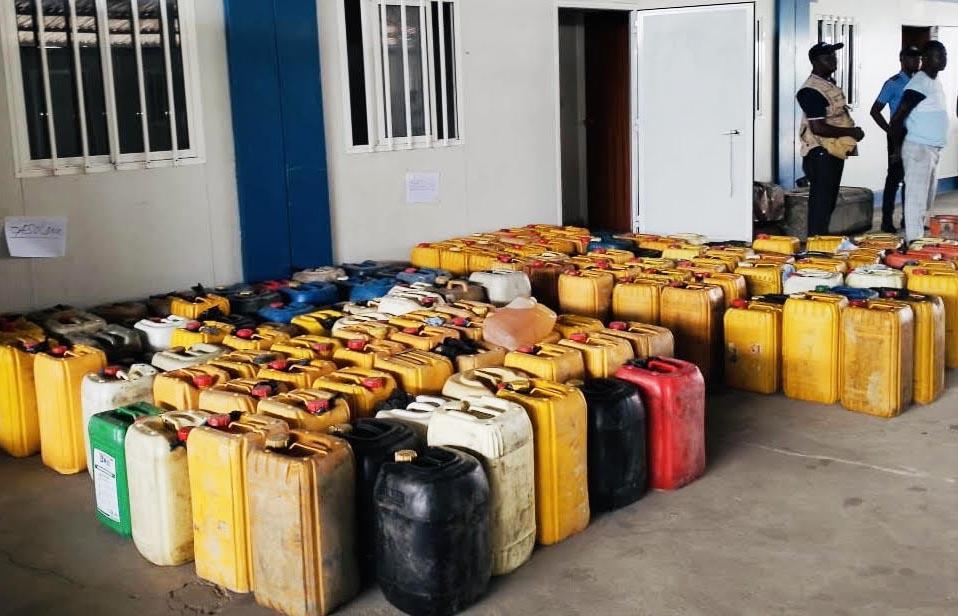 Operation 'Okuliandja' recovers more than three thousand liters of fuel Operation 'Okuliandja' recovers more than three thousand liters of fuel