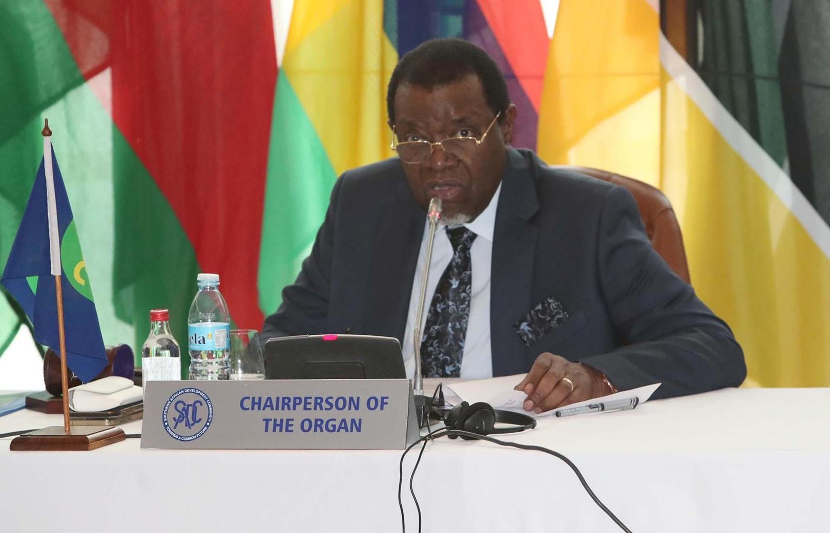 Namibian Consul Highlights Qualities Of President Hage Geingob - Angola