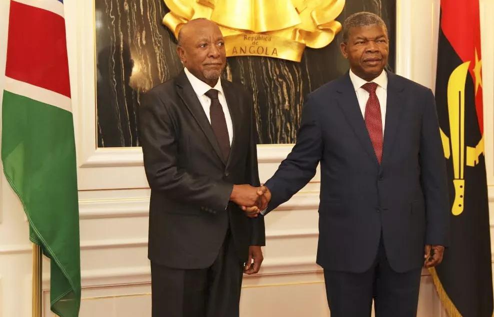 Angola And Namibia Strengthen Cooperation - Angola