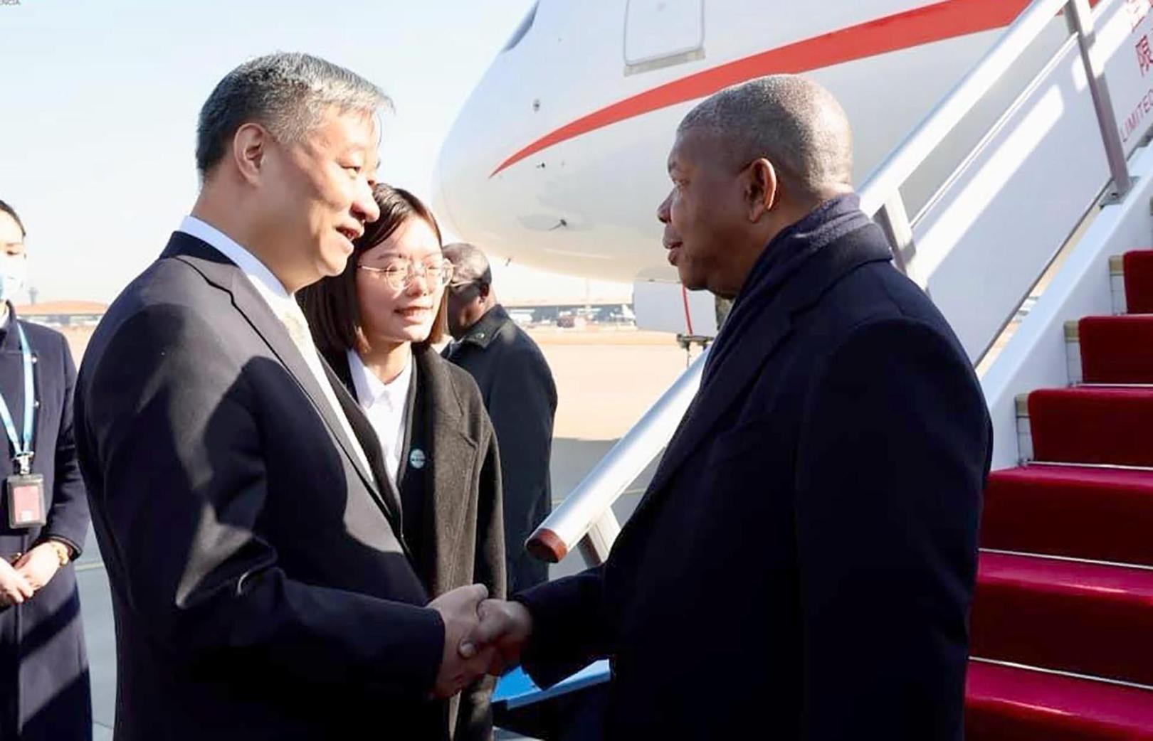 China and Angola reassess cooperation package - Angola