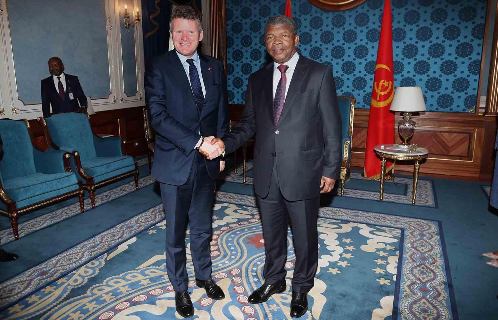 United Kingdom wants to see Angola free of mines