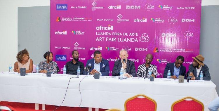 Africell fair brings together one hundred Angolan artists
