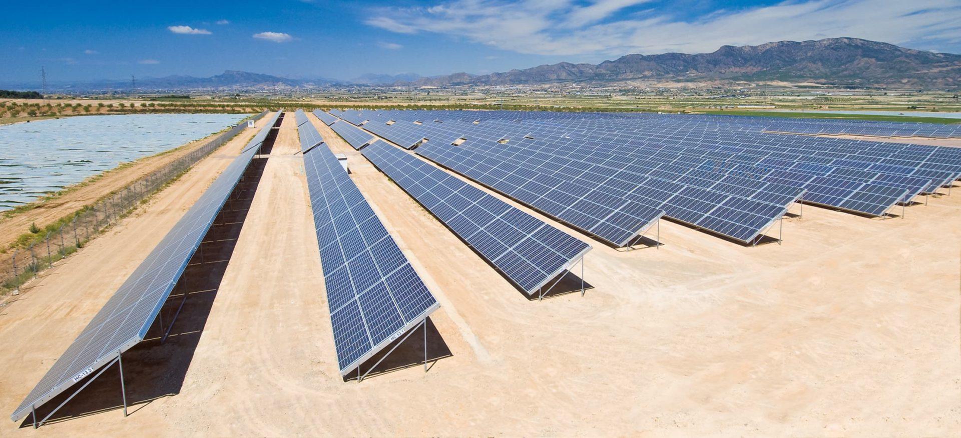 Luena with 26 MW Solar Energy Park in June
