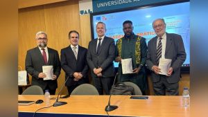 Angolan Among The Authors Of The Book “sports Law In Portugal” - Angola