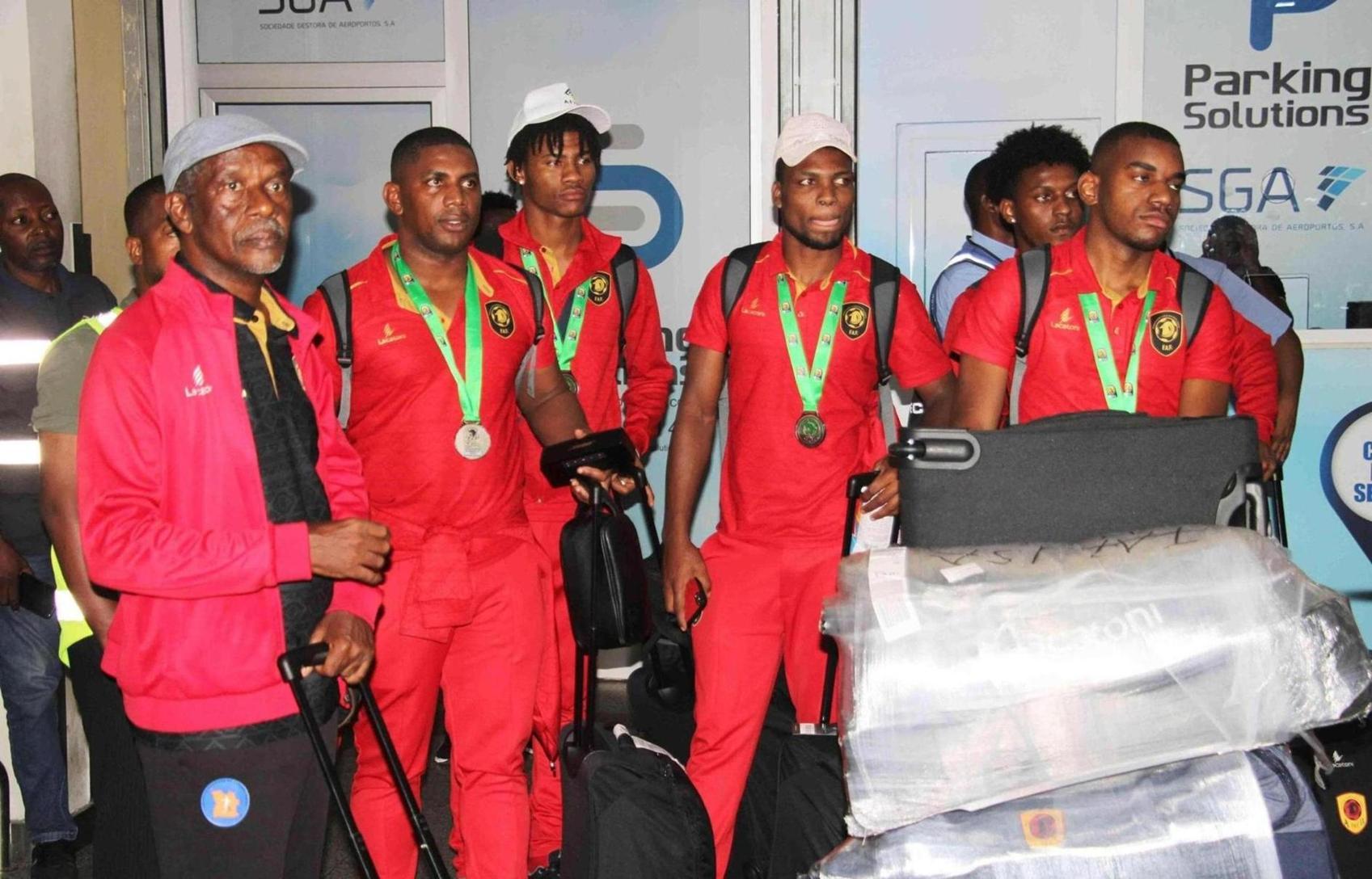 Futsal: African runners-up in Luanda