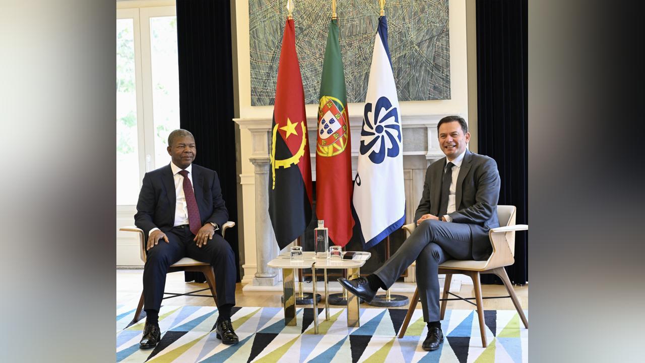 President João Lourenço invites Luís Montenegro to visit Angola