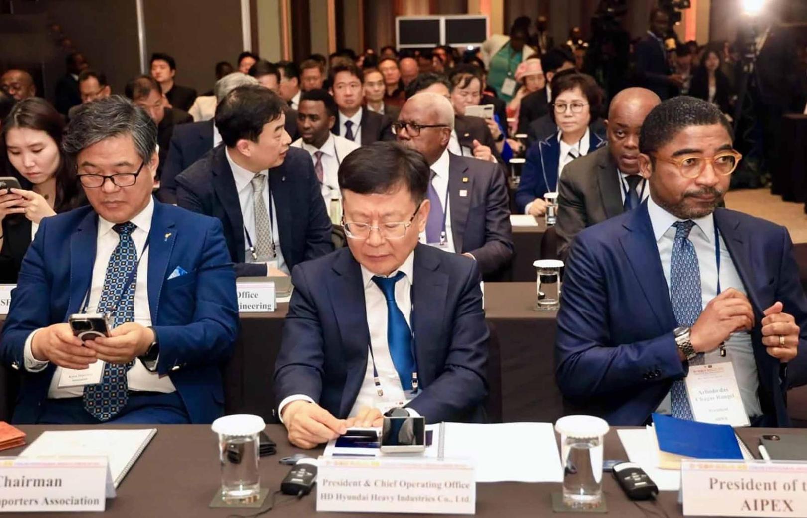 Angola requests installation of South Korean factories