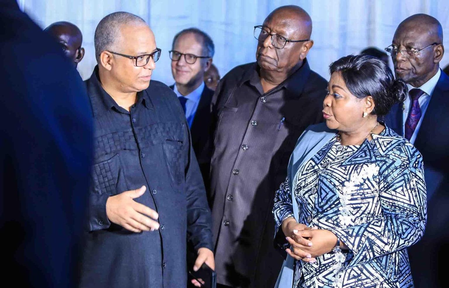 Vice-president Attends Opening Of The International Jazz Festival - Angola