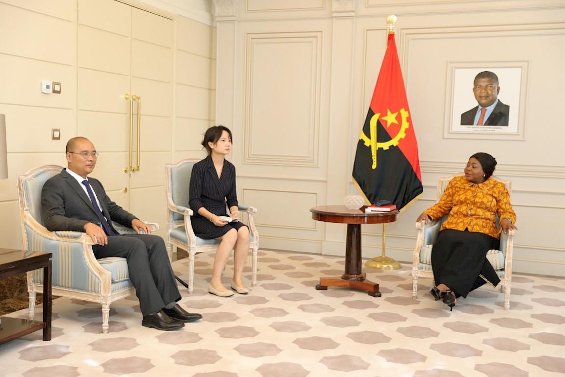 Angola/China trade volume reached more than USD 20 billion - Angola