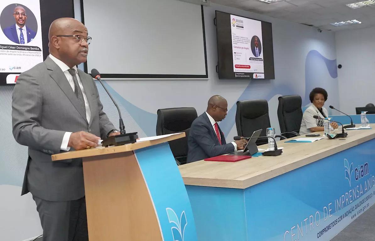 The Minister Mário de Oliveira, declared the João Lourenço's leadership in promoting peace in Africa The Minister Mário de Oliveira, declared the João Lourenço's leadership in promoting peace in Africa