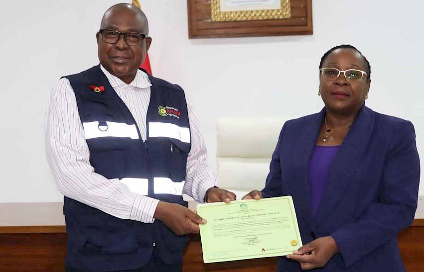 One hundred and 78 kilometers of the Triângulo kilometers of the Triângulo electrification route certified One hundred and 78 kilometers of the Triângulo kilometers of the Triângulo electrification route certified