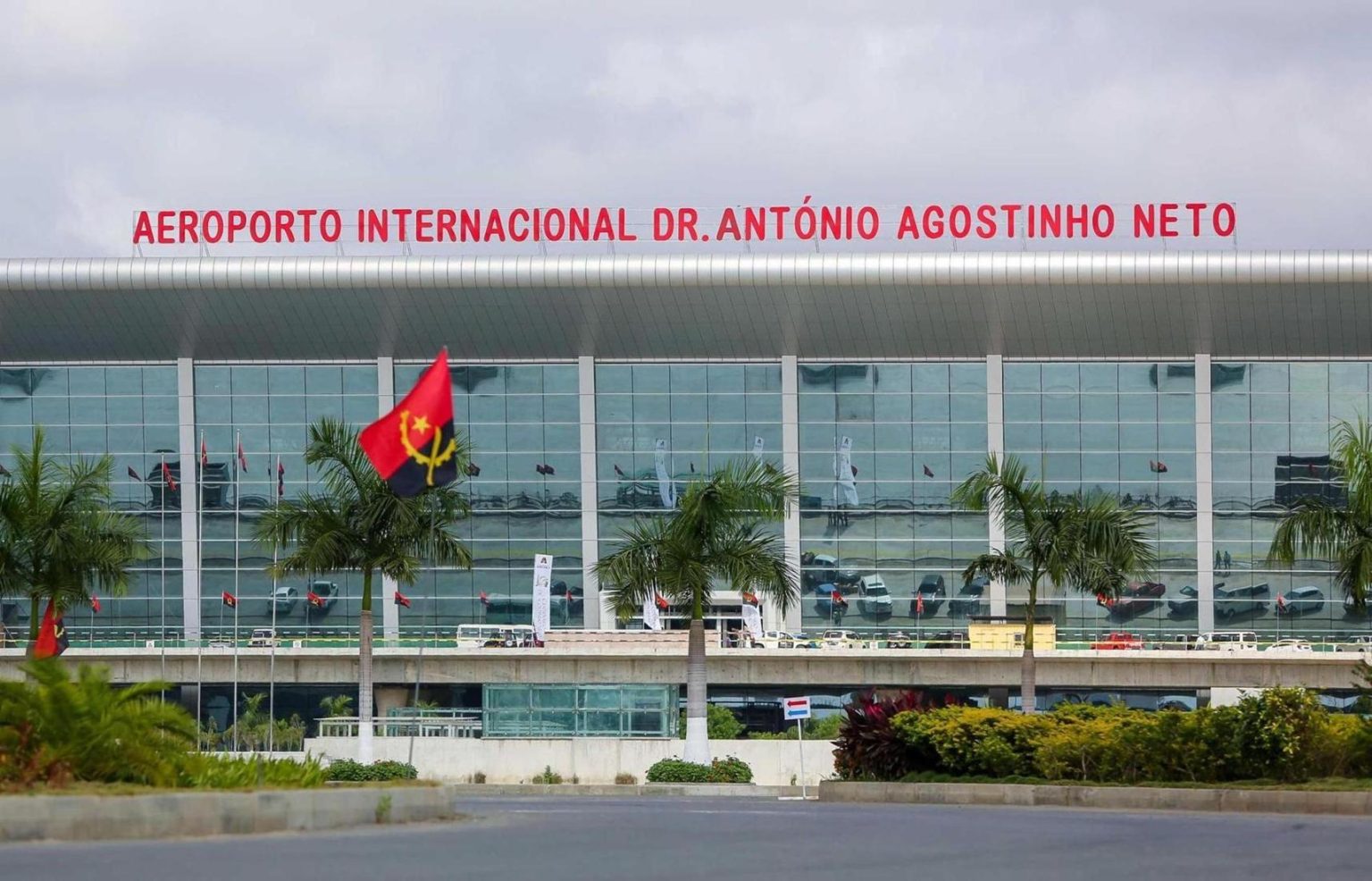 Luanda’S New International Airport and Lobito Corridor Spotlighted in ...