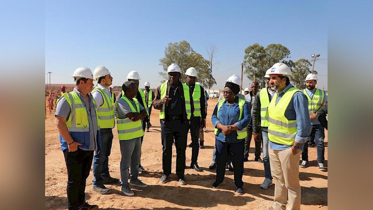 António Francisco De Assis, Confirmed, the Works of the Future Center for Bioveterinary and Animal Vaccine Production António Francisco De Assis, Confirmed, the Works of the Future Center for Bioveterinary and Animal Vaccine Production