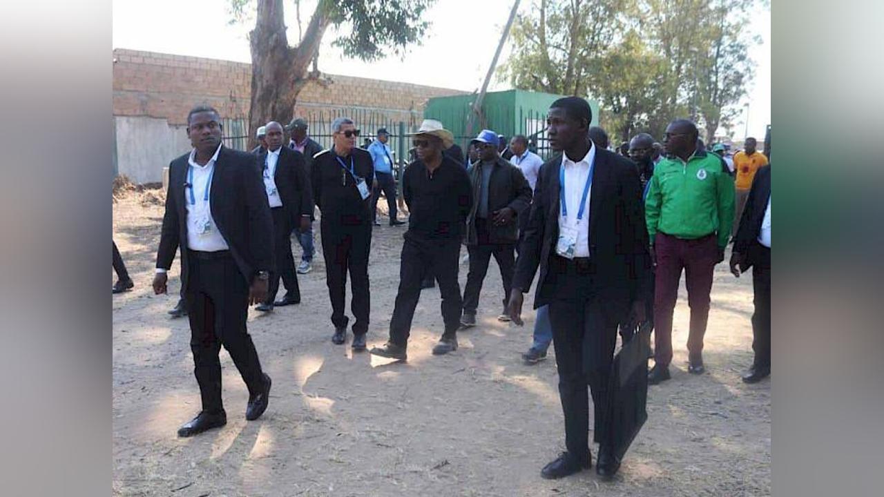 President João Lourenço Announces Rehabilitation of Eucaliptos Stadium President João Lourenço Announces Rehabilitation of Eucaliptos Stadium