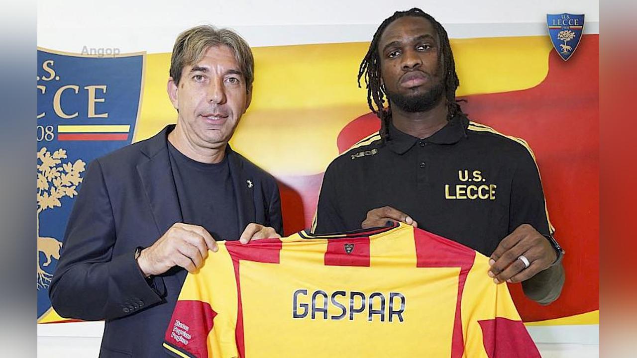 Angolan Player Kialonda Gaspar Joins Lecce Angolan Player Kialonda Gaspar Joins Lecce