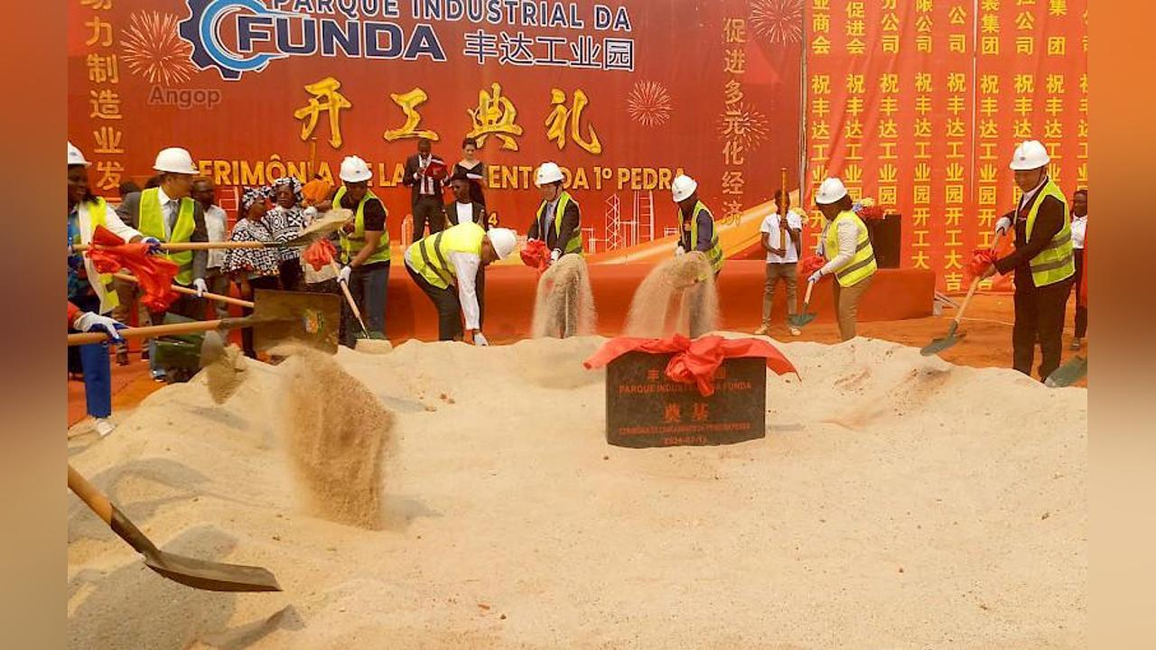 New Industrial Park Promotes Development in Angola New Industrial Park Promotes Development in Angola