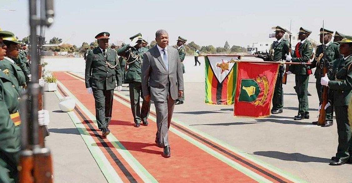 Head of State already in Harare Head of State already in Harare