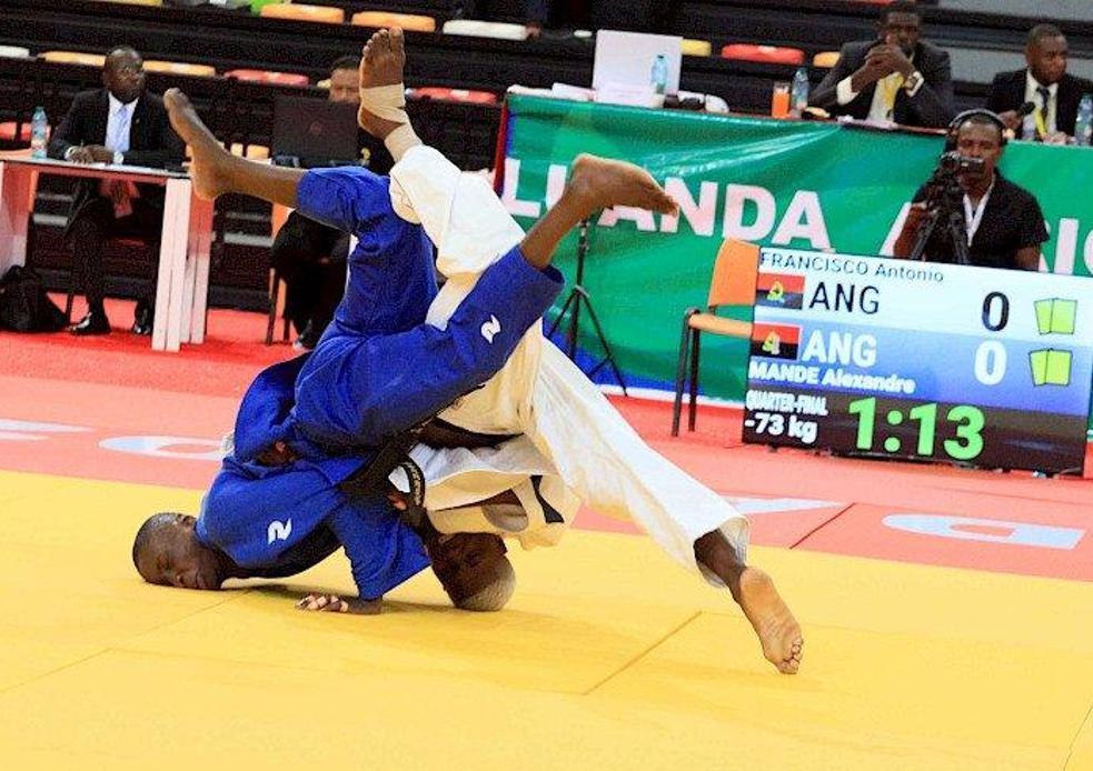African Judo Championship – Angola Gets 11 Medals African Judo Championship – Angola Gets 11 Medals