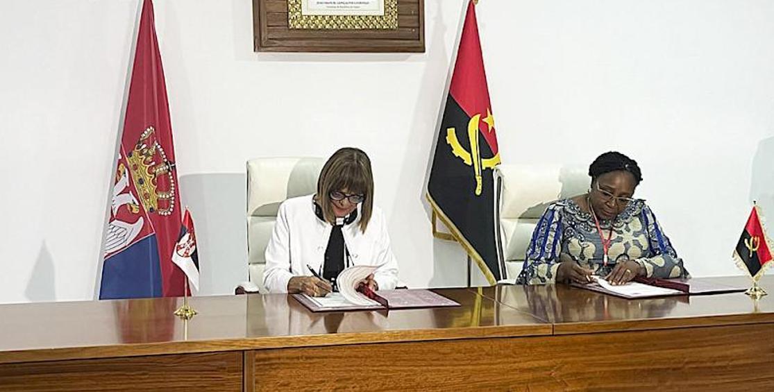 Provinces of Bengo and Vojvodina Sign Agreement Provinces of Bengo and Vojvodina Sign Agreement