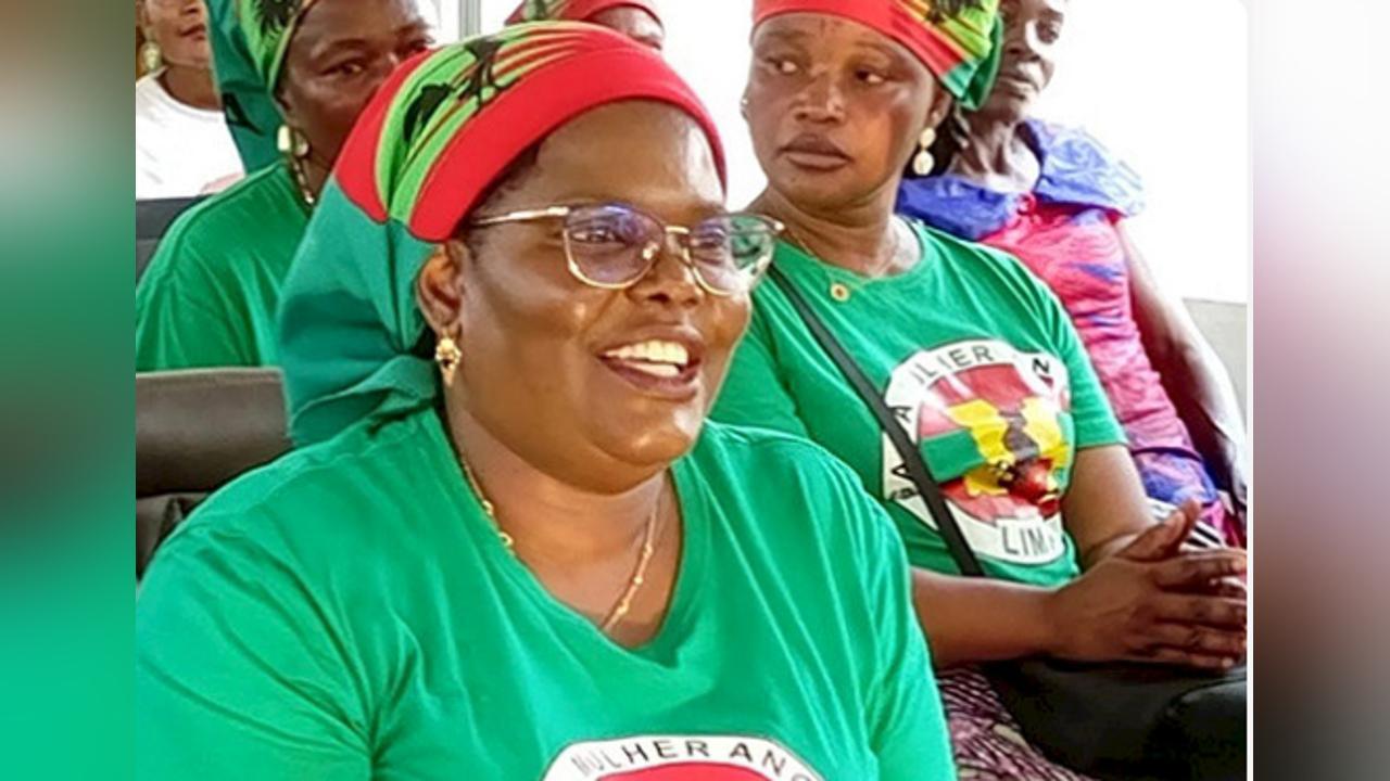 LIMA Presidential Candidate Hunts for Votes in Uige Province LIMA Presidential Candidate Hunts for Votes in Uige Province