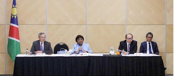 Angolan Ambassador Calls for Greater Coordination between Diplomatic Missions in Namibia Angolan Ambassador Calls for Greater Coordination between Diplomatic Missions in Namibia