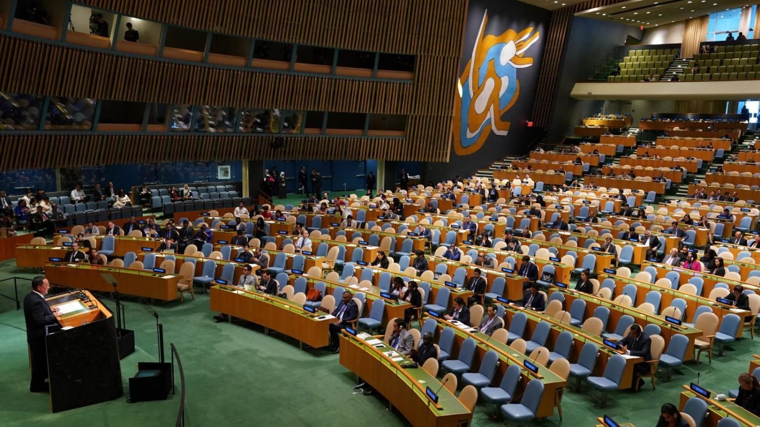 Head of States Addresses Speech at United Nations General Assembly Angola