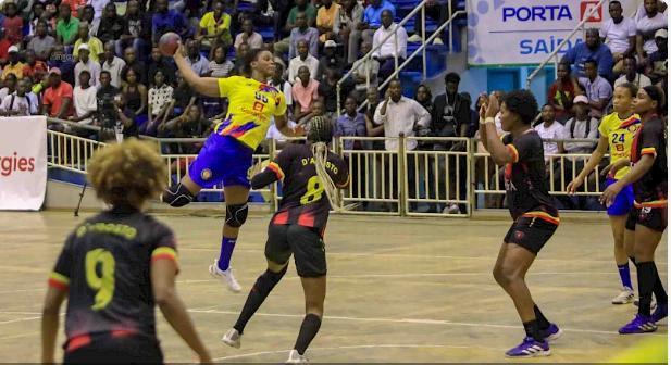 Handball: Petro Wins 1° De Agosto and Revalidates the Super Cup Handball: Petro Wins 1° De Agosto and Revalidates the Super Cup