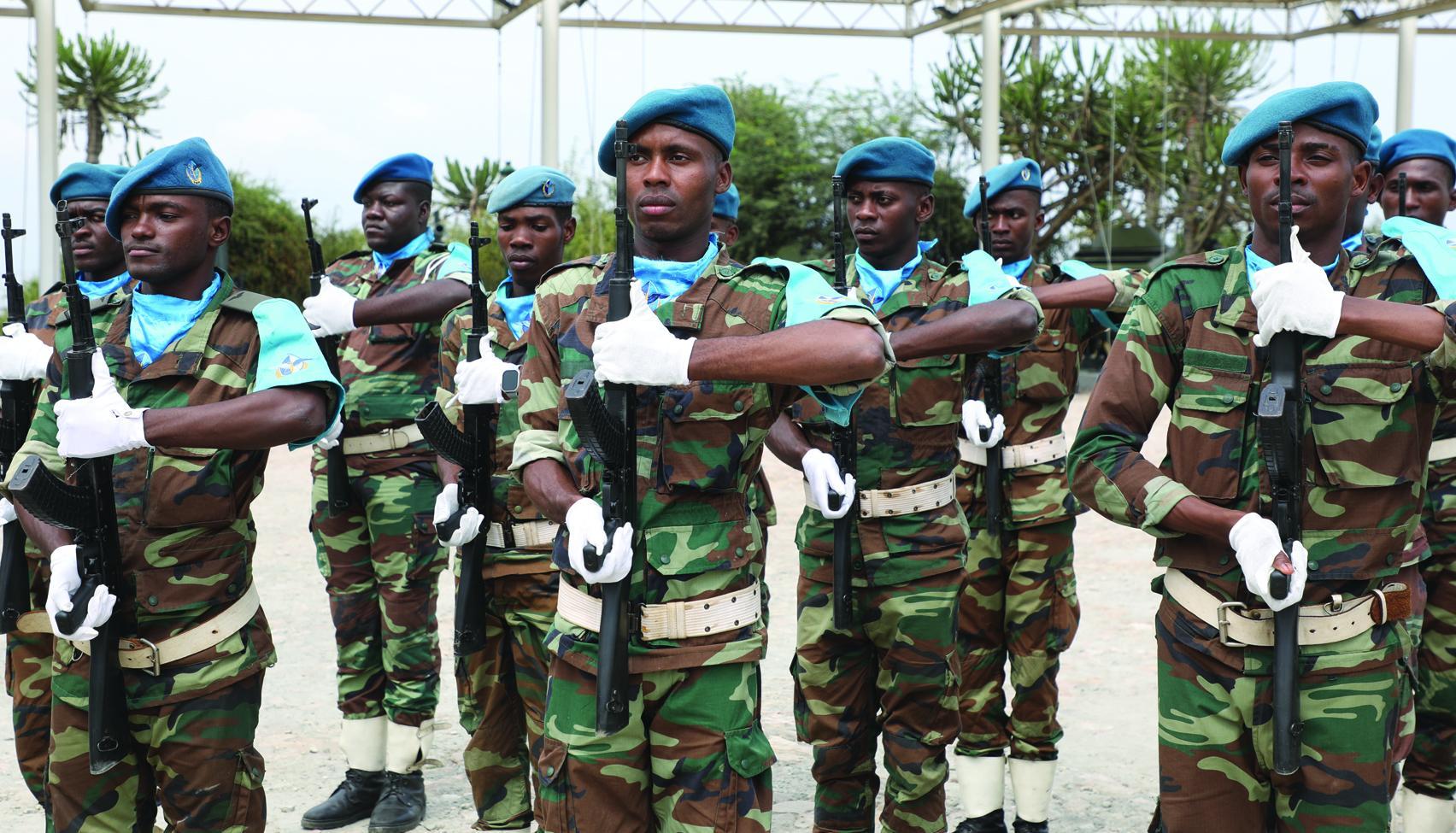 Head of State Reaffirms Continuous Improvement of the Angolan Armed Forces Head of State Reaffirms Continuous Improvement of the Angolan Armed Forces