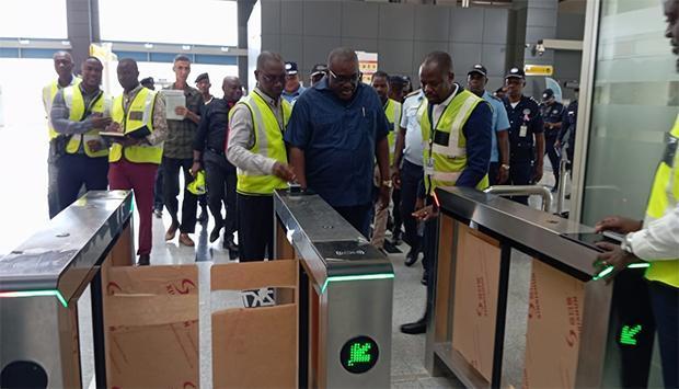 Benguela: Security System Evaluated at “Paulo Teixeira Jorge” Airport Benguela: Security System Evaluated at “Paulo Teixeira Jorge” Airport