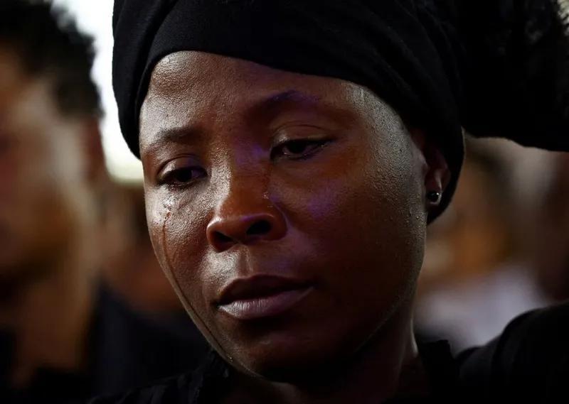 Blue Skies and Bitter Tears Africa'S Top Shots Angola