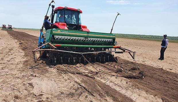 Lunda-Sul Introduces Drones to Support Agricultural Production Lunda-Sul Introduces Drones to Support Agricultural Production