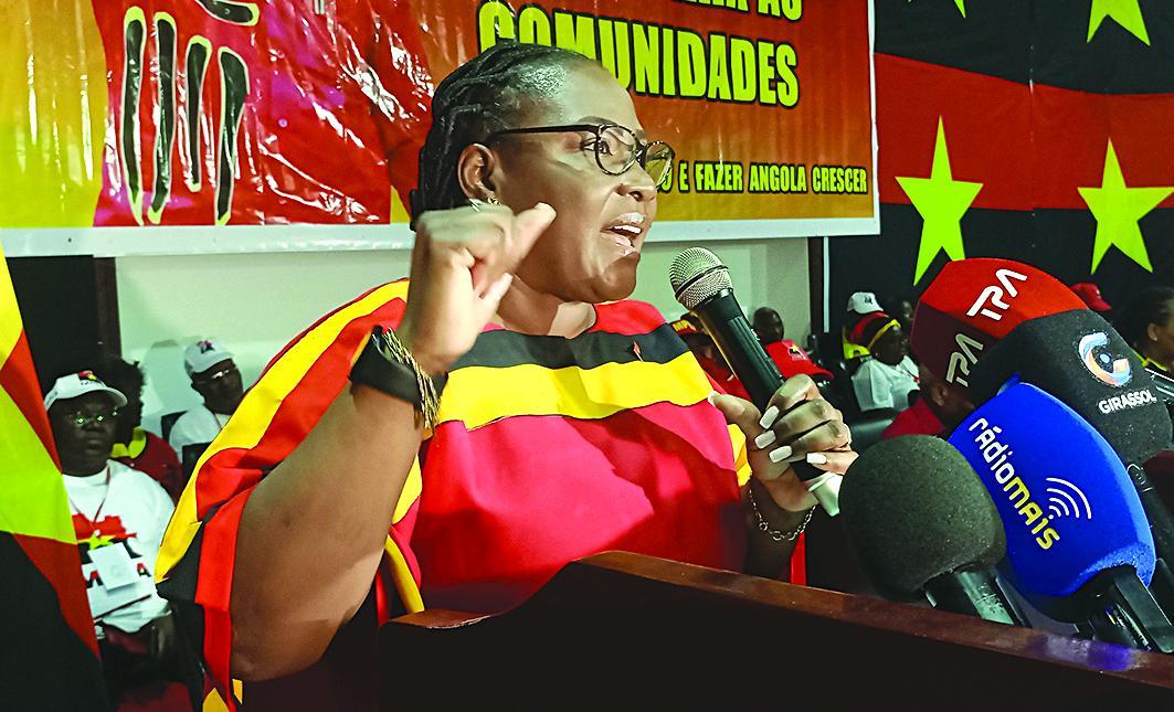 Suzana De Abreu Elected First Secretary Suzana De Abreu Elected First Secretary