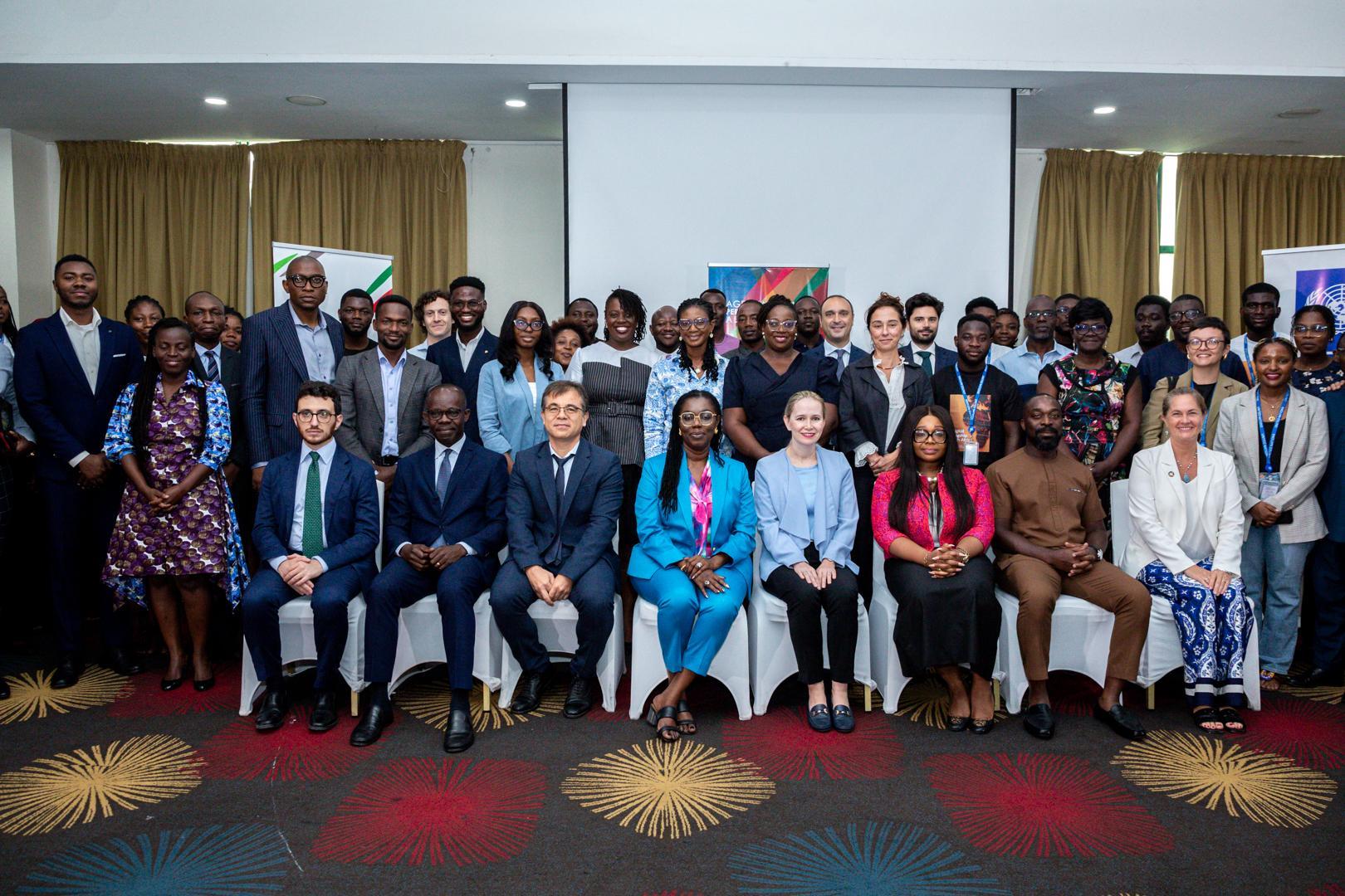 Launch of Italy’S Digital Flagship with Africa Initiative Aims to Close Africa’S Sustainable Financing Gap Launch of Italy’S Digital Flagship with Africa Initiative Aims to Close Africa’S Sustainable Financing Gap