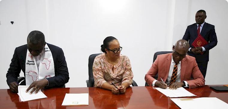 Angola Hosts First Special Olympics Training Angola Hosts First Special Olympics Training