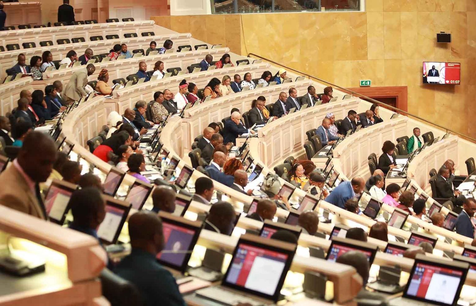 Mps Defend Rigour in Execution of 2025 State Budget Projects Angola