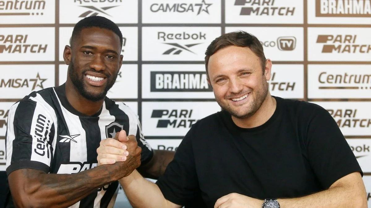 Angolan Bastos Quissanga Wins Copa Libertadores Angolan Bastos Quissanga Wins Copa Libertadores