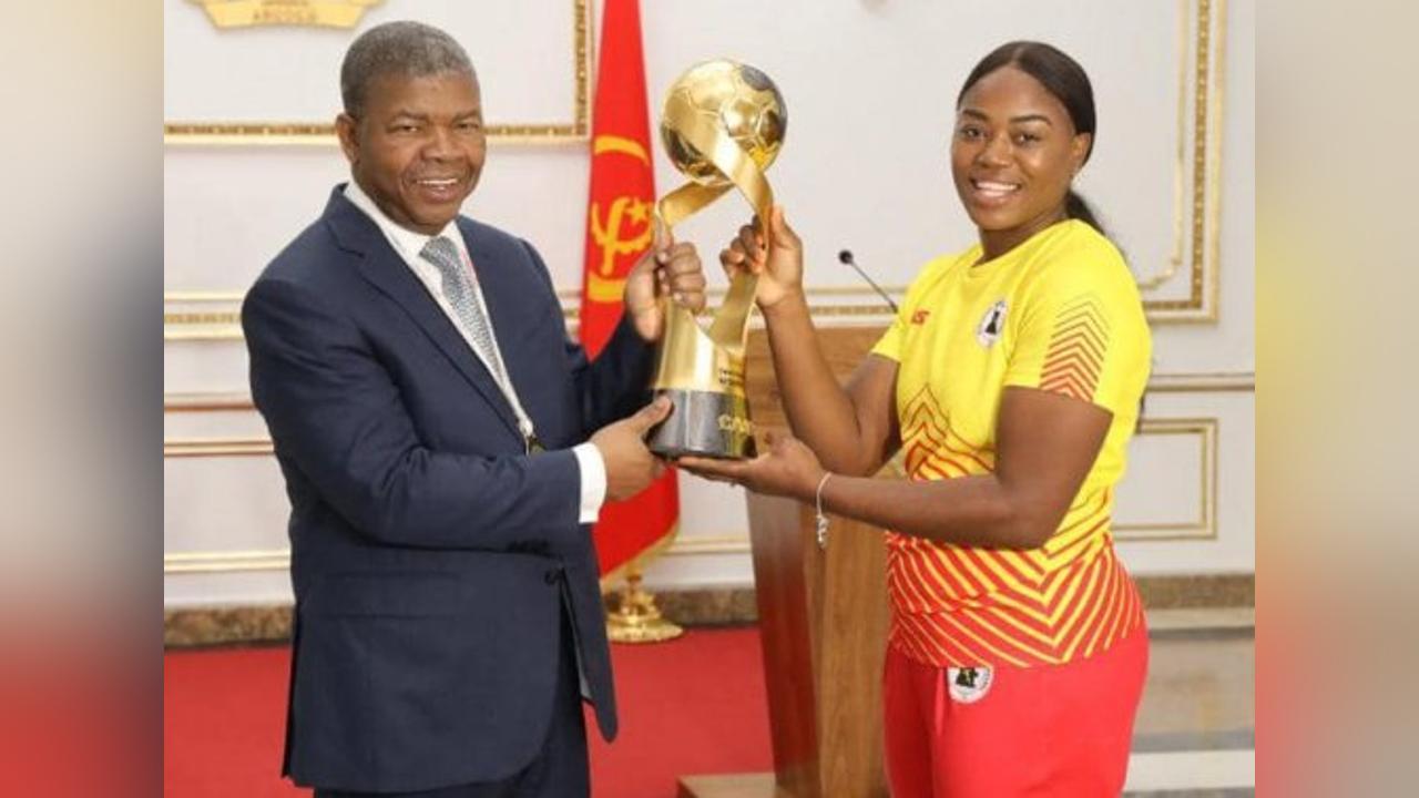 President Lauds African Handball Title Winners President Lauds African Handball Title Winners